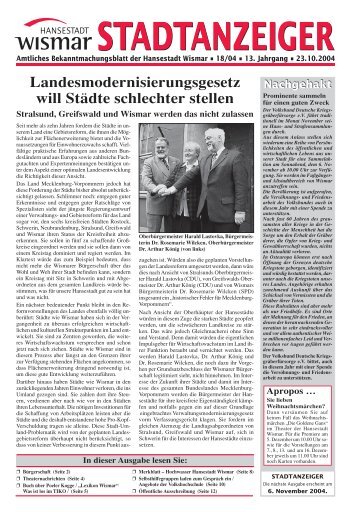 PDF: 1,5 MB  - Hansestadt Wismar