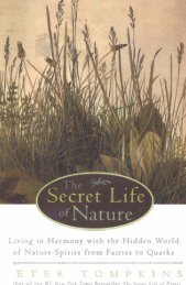The Secret Life of Nature - michaeljgoodnight.com