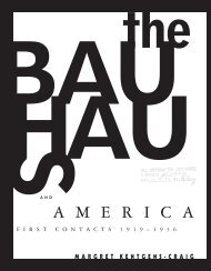 the Bauhaus in America - Monoskop