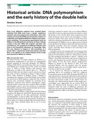 History of DNA Discovery.pdf - Biology