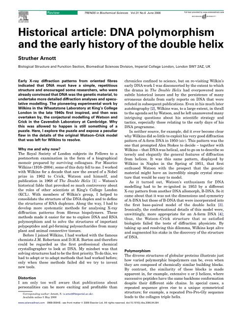 History of DNA Discovery.pdf - Biology
