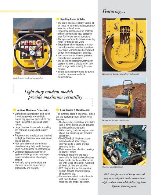 Tandem Vibratory Roller BW90AD-2 - Attrans Commercials Ltd.