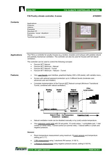 04-34 F36 Klimaatregelaar MTT (GB) - Farmi Tilatech Oy