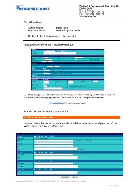 SMS versenden mit eWON Ã¼ber Mail Gateway - G-c-t.de