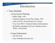 Transient Stability Relay Models - PowerWorld