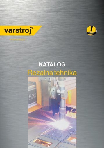 Katalog 2012 TRK SLO - Varstroj