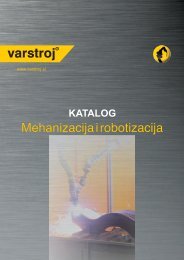 Mehanizacija i robotizacija - Varstroj