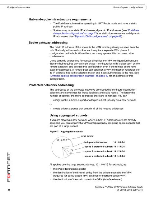 FortiGate IPSec VPN User Guide - FirewallShop.com