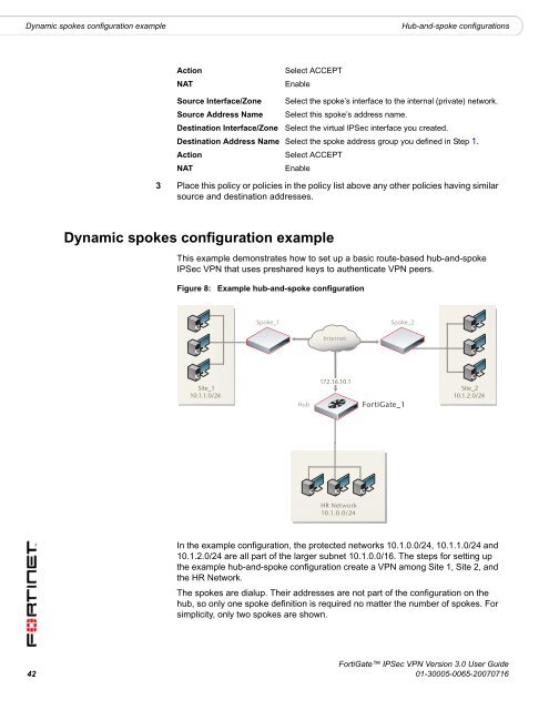 FortiGate IPSec VPN User Guide - FirewallShop.com