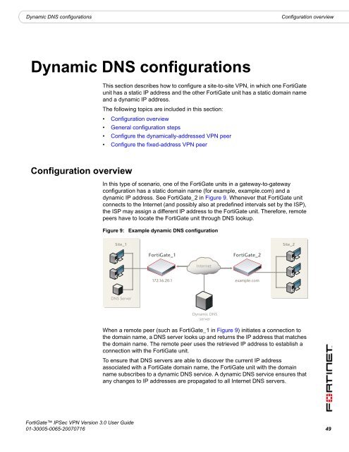 FortiGate IPSec VPN User Guide - FirewallShop.com