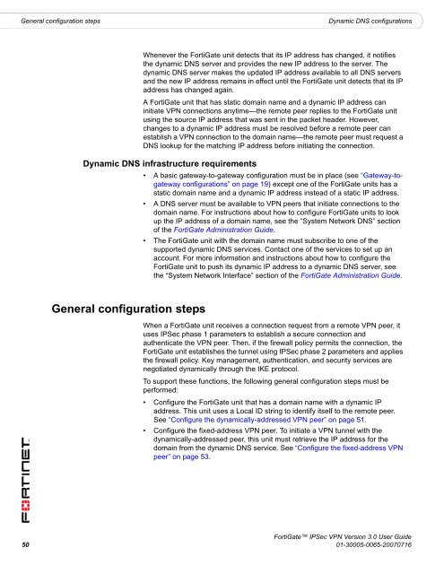 FortiGate IPSec VPN User Guide - FirewallShop.com