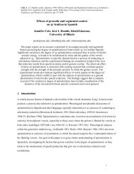 Effects of prosodic and segmental context on /g ... - Speech Prosody