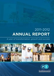 ANNUAL REPORT - The Petroleum Institute
