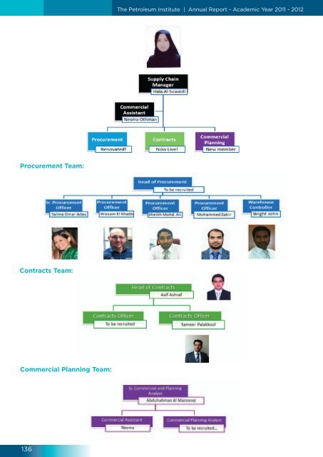 ANNUAL REPORT - The Petroleum Institute