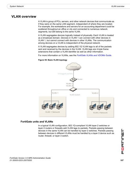 FortiGate Administration Guide - FirewallShop.com