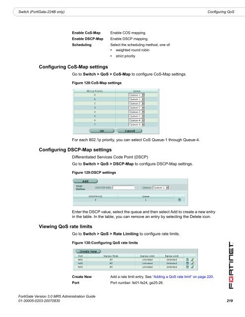 FortiGate Administration Guide - FirewallShop.com