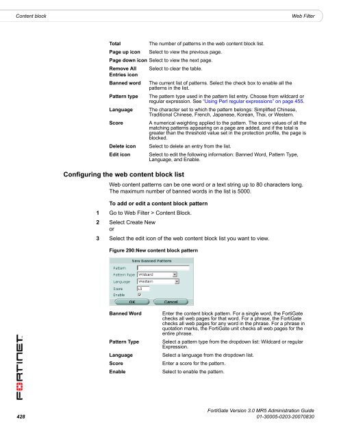 FortiGate Administration Guide - FirewallShop.com