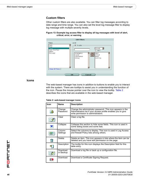 FortiGate Administration Guide - FirewallShop.com