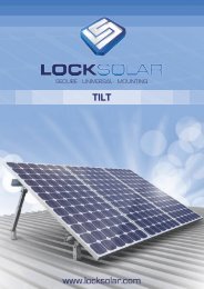 Lock Solar Tilt Brochure - Solar360