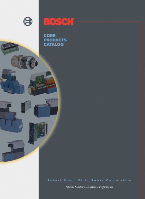 Core Products Catalog