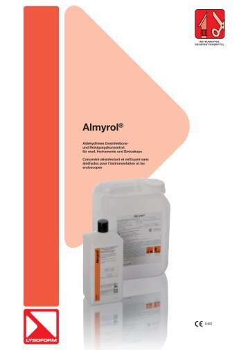 AlmyrolÂ® - Lysoform.ch