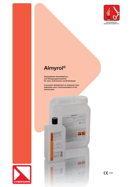 AlmyrolÂ® - Lysoform.ch