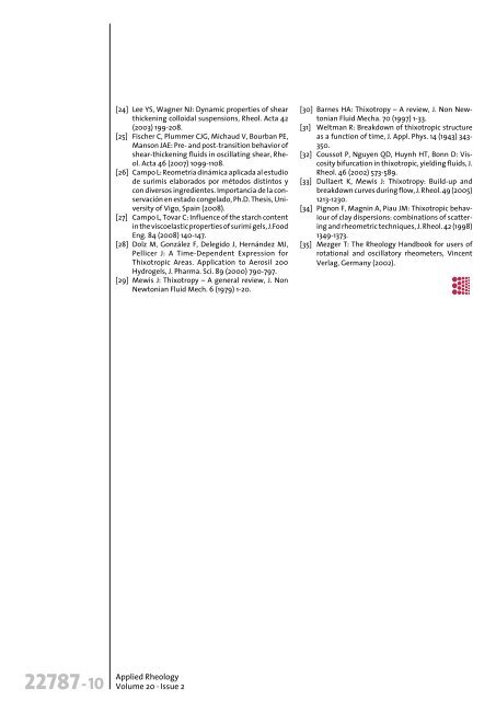 Static and Dynamic Yield Stresses of Aerosil® 200 Suspensions in ...