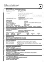 Datenblatt - Lysoform.ch