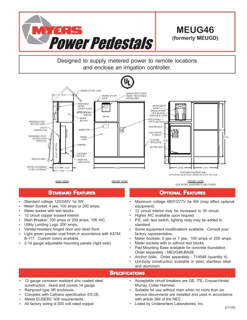 MEUG46 rev Gf.PMD - Myers Power Products, Inc.