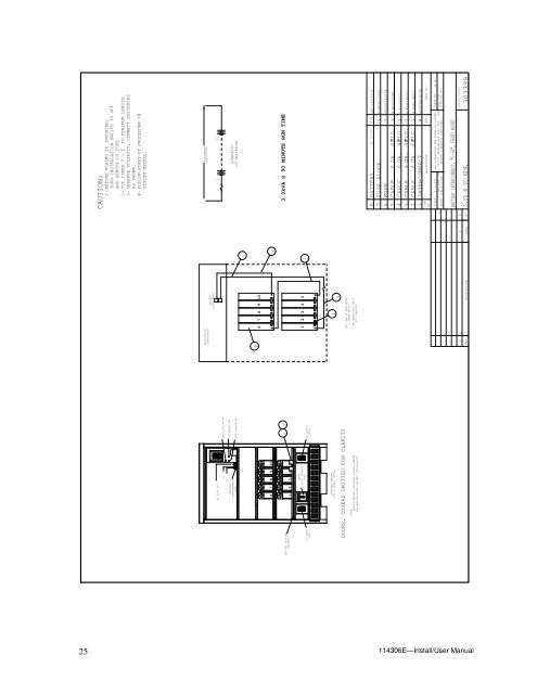 Series CR Installation Manual PDF - Myers Power Products, Inc.