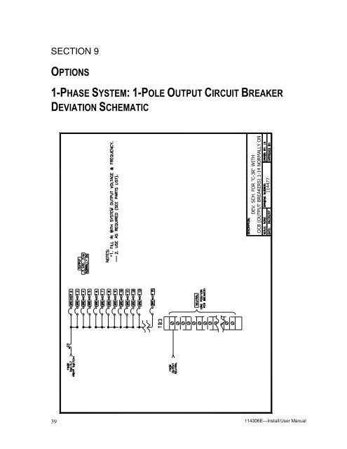 Series CR Installation Manual PDF - Myers Power Products, Inc.