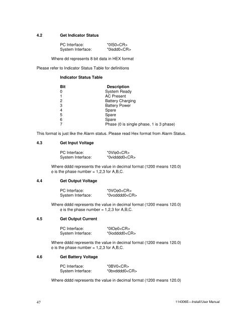 Series CR Installation Manual PDF - Myers Power Products, Inc.