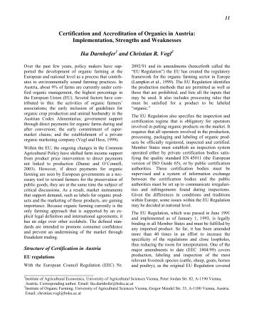 organic farming challenges and prospects Organic farming in india : status, issues and prospects organic farming to analyse the problems and challenges in introduction of organic farming in india. organic farming challenges and prospects Organic farming in india : status, issues and prospects organic farming to analyse the problems and challenges in introduction of organic farming in india.