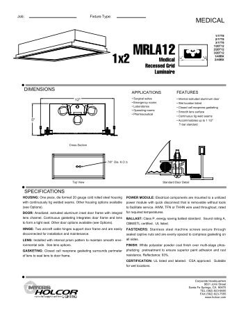 MRLA12 - Myers Power Products, Inc.