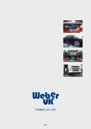 Catalogue - Weber UK Ltd