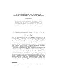 Distortion theorems for higher order Schwarzian derivatives of ...