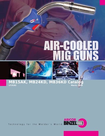 Abicor_Binzel_Air_Cooled_Mig_Gun...
