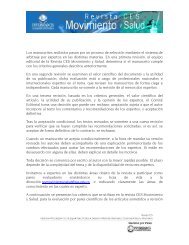 Los manuscritos recibidos pasan por un proceso de selección ...