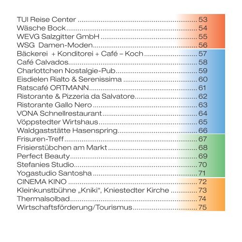 in Salzgitter-Bad - Wirtschaftsförderung Salzgitter