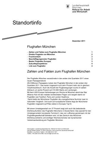 Standortinfo - Referat für Arbeit und Wirtschaft