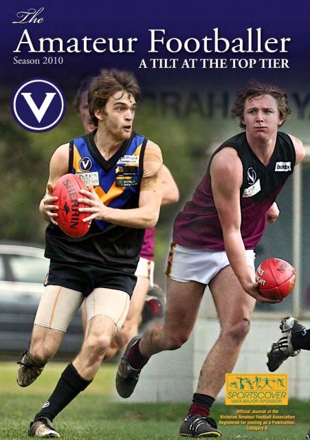 VAFA ROUND 21_Col.indd - Victorian Amateur Football Association