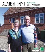 Beboerbladet ALMEN - NYT NR. 2 Â· APRIL 2013 - kolsbo.dk