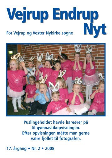 VE nyt nr. 2 - Endrup