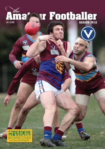 VAFA Record Rnd10.indd - Victorian Amateur Football Association