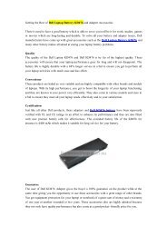 Getting the Best of Dell Laptop Battery KD476 and Adapter Accessories.pdf