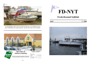 FD-NYT - Frederikssund Sejlklub