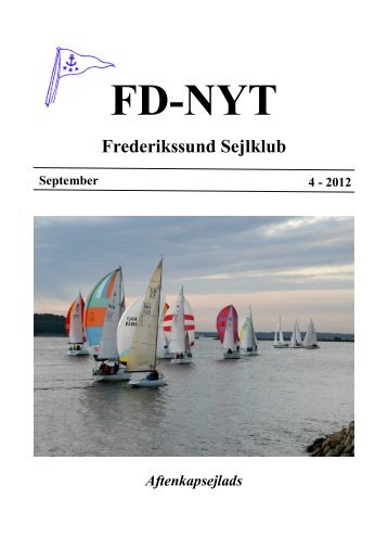 Sommercamp 2012 - Frederikssund Sejlklub