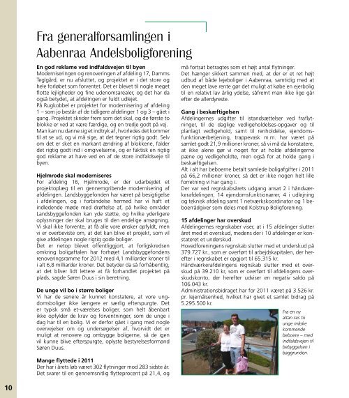 NYT NR. 3 Â· JUNI 2012 - Aabenraa Andelsboligforening