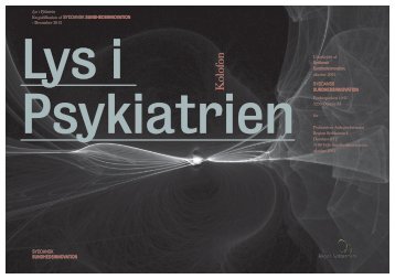 Lys i psykiatrien - Syddansk Sundhedsinnovation