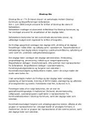 Ãrsberetning 2008 - Glostrup Bio